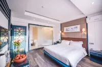 Ancient Tea Culture  Themed Homestay - مطابخ