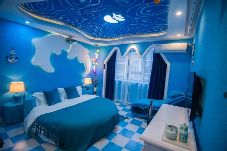 Dulaiqi Theme Hotel (Tianzhu Branch) Отели в г. Тяньчжу