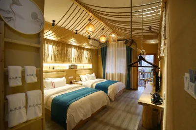 Muheju Zen Hostel Hotel dekat Huangsi Bridge Ancient City