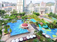 三亚瑞熙大东海区域酒店公寓 - 室外游泳池
