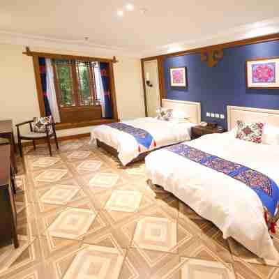 汶川爾瑪陽光谷地大酒店 Rooms