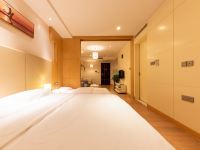 天津时尚酒店式公寓 - 街景双床房