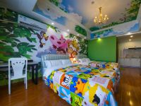 广州竹蜻蜓服务公寓 - 丛林乐园亲子双床间