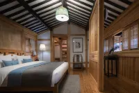 Hongcun Yunshan mountain scenery house