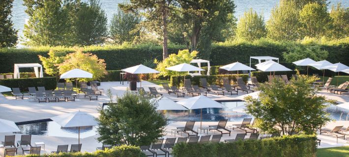La Réserve Genève Hotel & Spa Отели в г. Женева