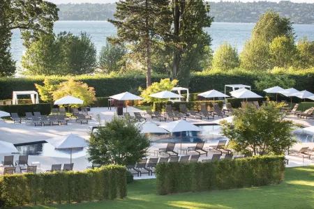 La Réserve Genève Hotel & Spa Отели рядом с достопримечательностью «Музей Patek Philippe»