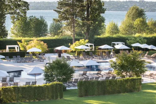 La Réserve Genève Hotel & Spa Hotels in Genthod
