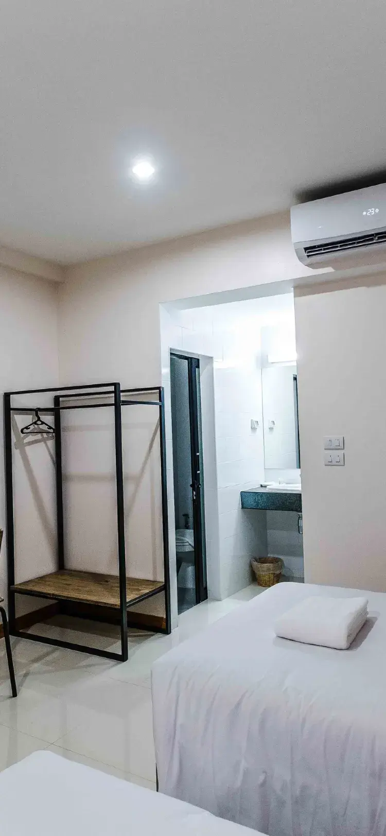 ห้องพักสำหรับสามท่าน