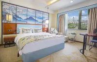 Tai'an Mingzuo Santai Theme Hotel (Taishan Scenic Area) Các khách sạn ở Wanda Plaza