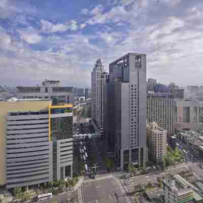 Hilton Taipei Sinban Hotel Exterior