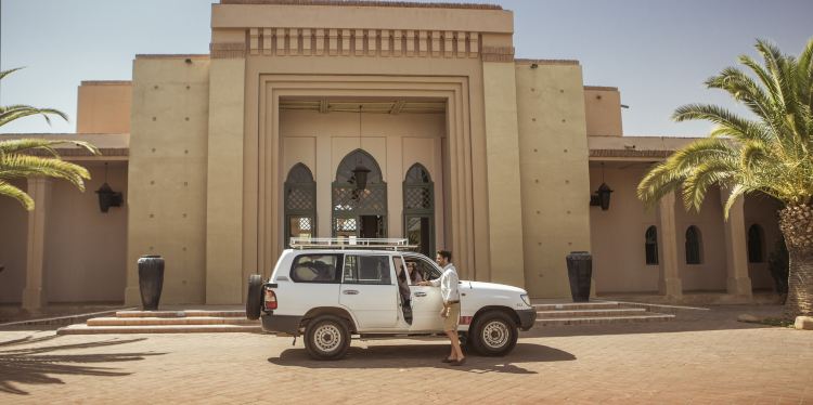 sachin and babi light blue dress Marrakech travel guide: What you need to know, must see and do main image 1