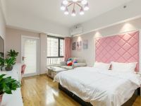 济南未来希悦公寓 - 粉色空间大床房