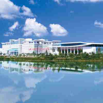 銀川悅海ホテル Hotel Exterior