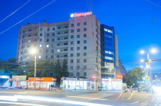 Victoria Hotel Hotéis em 