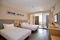 ซิตี้ คอมฟอร์ท อินน์ คุนหมิง ชุยหู ฮอสพิทอล ออฟ ยูนนาน ยูนิเวอร์ซิตี้ ปันเจียวัน เมโทร สเตชั่น โรงแรมใกล้สวนสาธารณะชุ่ยหู