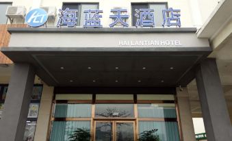 Silver Beach Sea Blue Sky Hotel