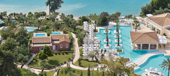 Grecotel Eva Palace Hotels in Corfu