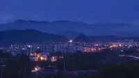 Daoshi Hotel - vue sur la montagne
