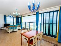 惠州海蓝湾假日公寓式酒店 - 浪漫日出180度湾景两室一厅套房