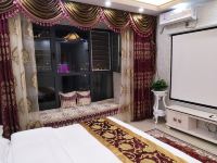呼和浩特万和颐景酒店式公寓 - 欧式投影大床房