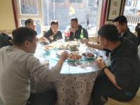 北京乡村农家客栈 - 餐厅
