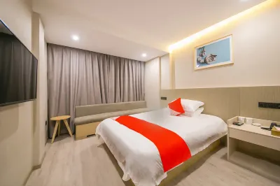 Wencheng Yuecai Fashion Hotel Hotels near Anfu Temple (liubowengulilvyoujingqu)