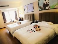 熊猫王子酒店(成都红牌楼地铁站店) - 憩足居标准间