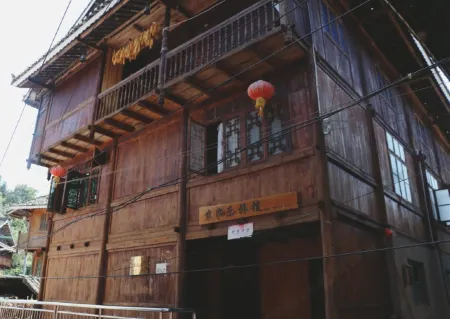 The passageway also goes to the Inn