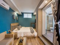 武夷山里约Mini L Inn公寓 - 舒适浴缸大床房