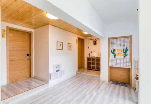 칭다오 오션뷰 숙소 전경