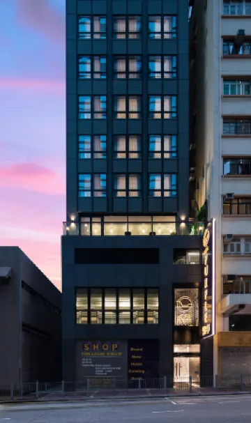 Hotel Purple Hong Kong Отели рядом с достопримечательностью «Норт-Пойнт»