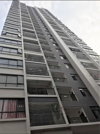 Jiahua Apartment Отели рядом с достопримечательностью «Huaiji Stadium»