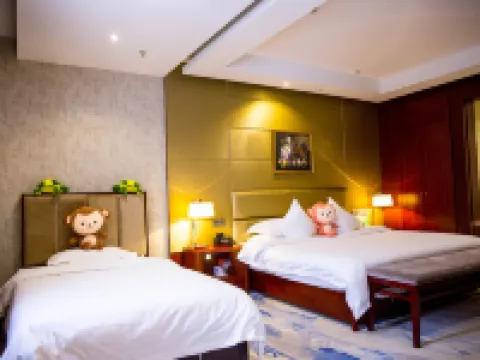 Jinjiang Keji Boutique Hotel クムル市のホテル