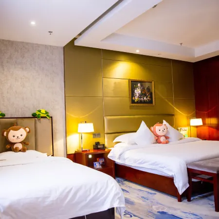 Jinjiang Keji Boutique Hotel Hotele w: Hami