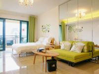 海陵岛米德家度假公寓 - 蜜月浪漫海景大床房