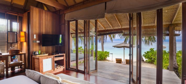 หาดเทียน บีช รีสอร์ท โรงแรมในเกาะเต่า