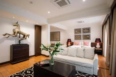 더 브리지 언 에클레틱 룩소텔 치앙마이 리버사이드 호텔