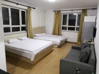 牡丹江城市杰座玫瑰公寓 - 普通精装一室大床房