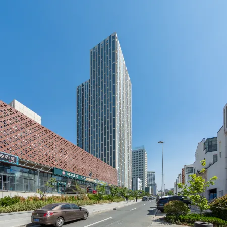 Tuyuan Boutique Holiday Apartment (Weihai Haishang Park Hanlefang East Street)