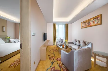 Baiyunbao International Hotel Отели в г. Ванцан