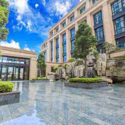 霞浦海悅大飯店 Hotel Exterior