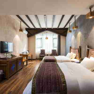 理縣嘉卡民俗精品酒店 Rooms