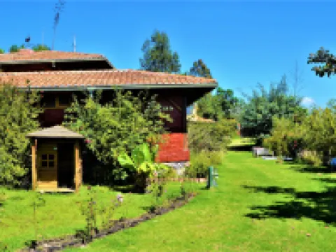 Ilatoa Lodge Hoteles en Tumbaco