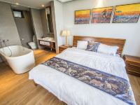惠州华润小径湾海享度假公寓 - 正面海景270度两房1厅