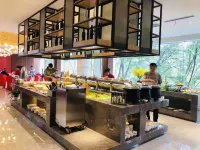 Jiayuguan Hotel (Guancheng Silk Road Culture Expo Park) - servizio colazione