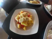 Calypso Beach and Dive Resort - breakfast