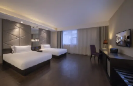蘇州金雞湖國際博覽中心桔子水晶飯店 时代广场附近的飯店