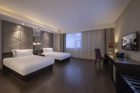 Crystal Orange Hotel (Suzhou Jinji Lake International Expo Center)