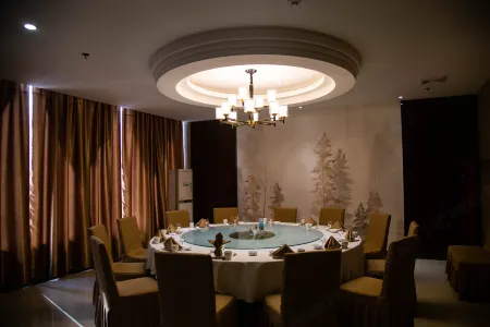 Yiyuan Anxin Hotel Отели в г. Сиюань