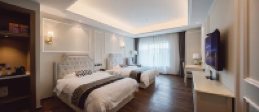 北京玫瑰星月精選飯店（瀛海地鐵站店） 大興區附近的飯店